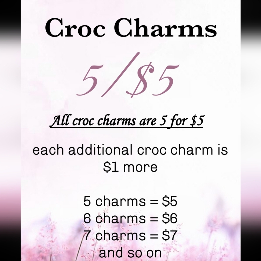 5/$5 Rugrats Spike Croc Shoe Charm - Picture 2 of 3